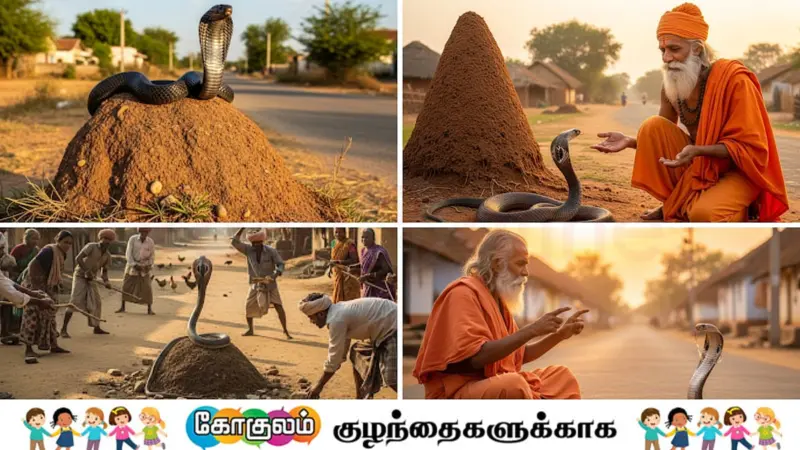 கதைப் பாடல் : சீறுவோர் சீறுதல் சிறுமை அல்ல!