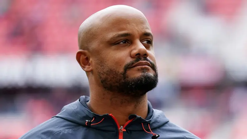 Bayern Munich's Vincent Kompany braces for a tough game against Real Madrid