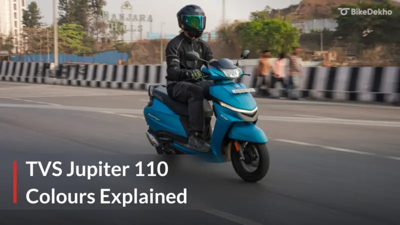 TVS Jupiter 110 Colours Explained: All Shades For 2026