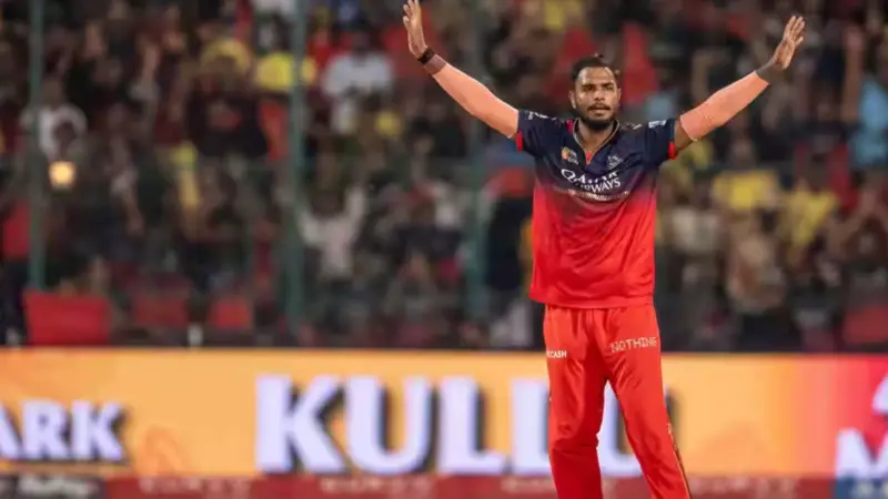 RCB confirm Yash Dayal to miss IPL 2026 amid ongoing sexual assault allegations