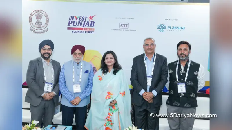 Progressive Punjab Investors Summit: "Bicycles and eBikes" under the theme "From Parts to Platforms: Punjab's Next Gen Cycles for Global Markets"