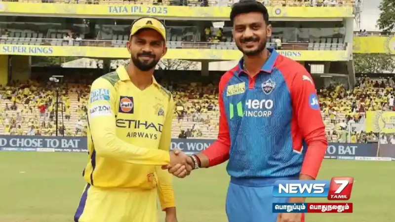 ப்ளே ஆஃப் வாய்ப்பை தக்கவைக்கபோவது யார்.? சென்னை மற்றும் டெல்லி அணிகள் இன்று பலப்பரீட்சை.!
