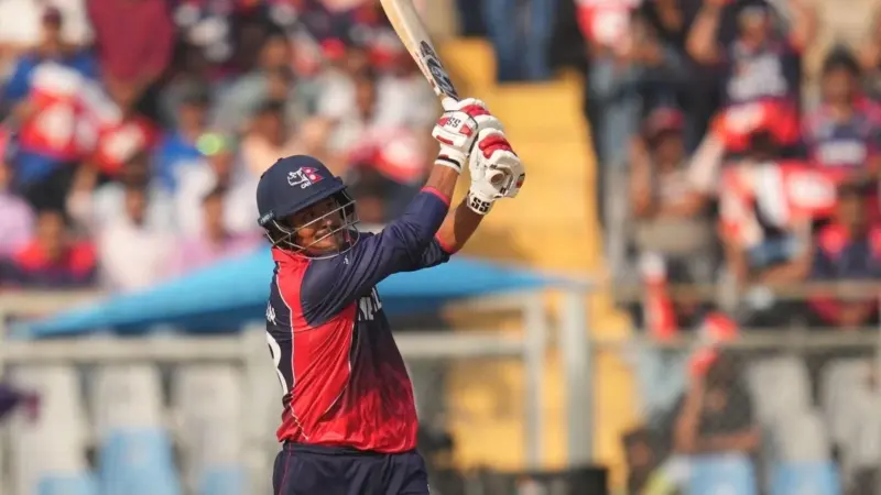 Nepal's Karan KC handed one-match ban for targeting umpires in viral post
