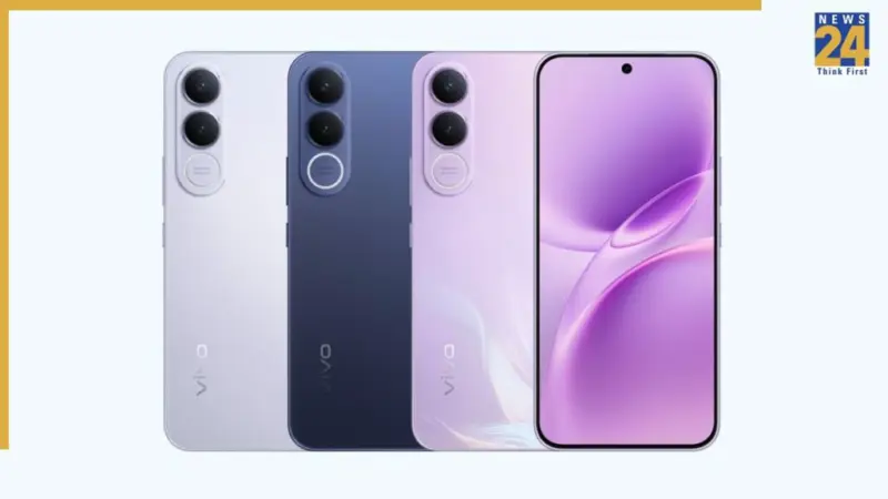 Vivo V70 FE launched: 200MP camera, 7000mAh battery, Dimensity 7360-Turbo chipset and more at.