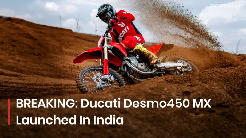 BREAKING: Ducati Desmo450 MX Launched In India