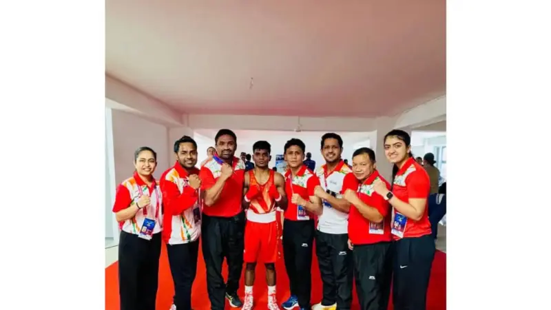 India Shines at Asian Boxing Championships 2026 with Gold and Silver Medals
