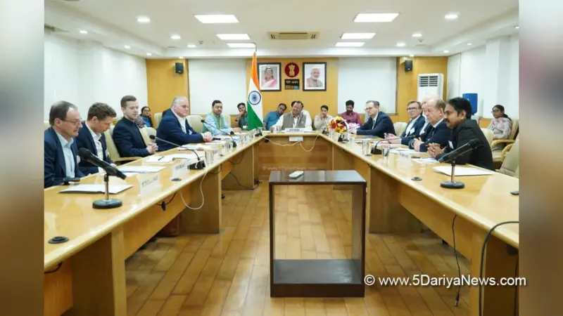 NITI Aayog showcases Aspirational Districts programme to German delegation