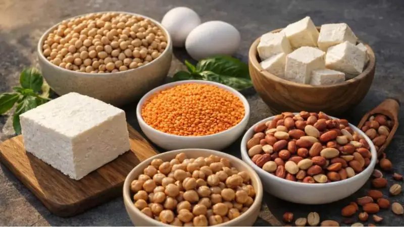 Protein Rich Foods: 5 चीजों में मिलेगा अंडे से भी ज्यादा प्रोटीन! मसल्स स्ट्रॉन्ग बनाने में मिलेगी मदद