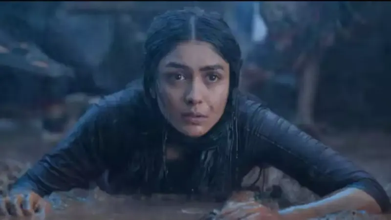 Dacoit review: A slick 90s-style masala throwback undone by messy, overstuffed writing