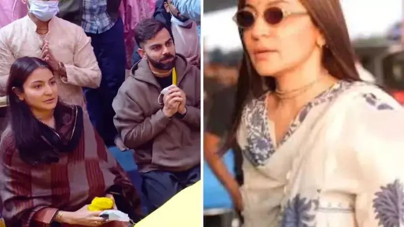 RCB की ऐतिहासिक जीत में अनुष्का शर्मा चर्चा में, तुलसी कंठी माला ने खींचा ध्यान