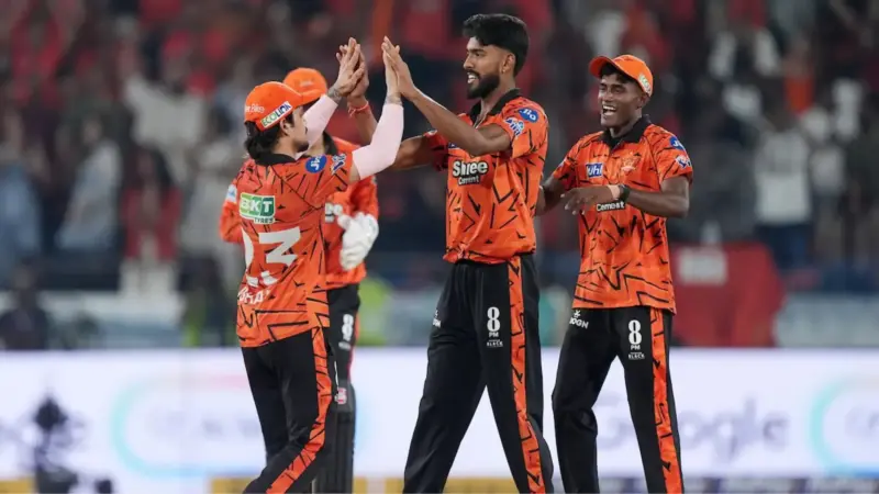 SRH IPL 2026 Playoff Qualification Scenarios: Can Sunrisers Hyderabad Still Reach Top 4?