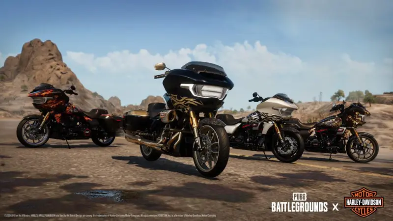 Harley-Davidson brings the CVO Road Glide ST into PUBG: BATTLEGROUNDS
