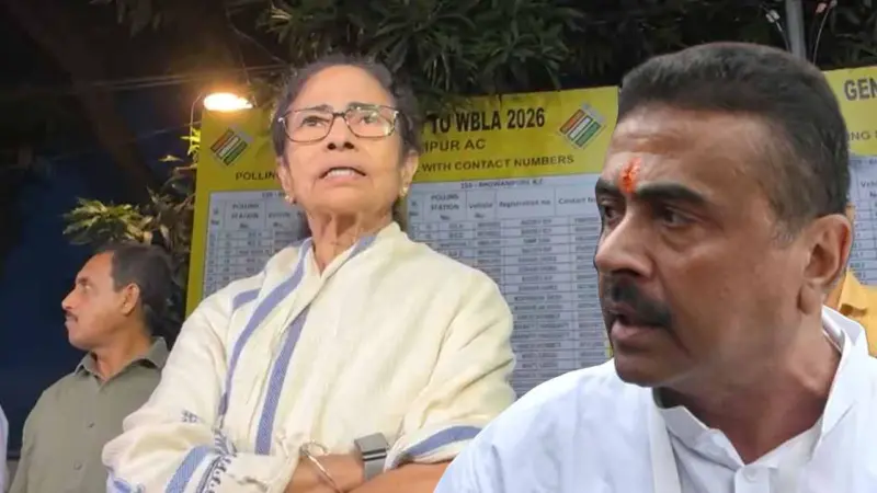 স্ট্রংরুমে মমতার অবস্থানের পর সতর্ক শুভেন্দু! বৈঠকে ডাকলেন কর্মীদের, ভবানীপুরের বিজেপি প্রার্থী নিজেও যাবেন গণনাকেন্দ্রে