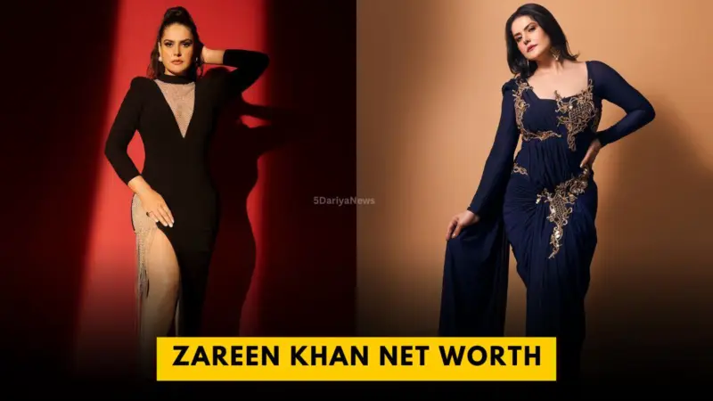 Indian Actress And Model Zareen Khan Net Worth, Bio, And Lifestyle 2024 | From Call Centers to Bollywood Glamour