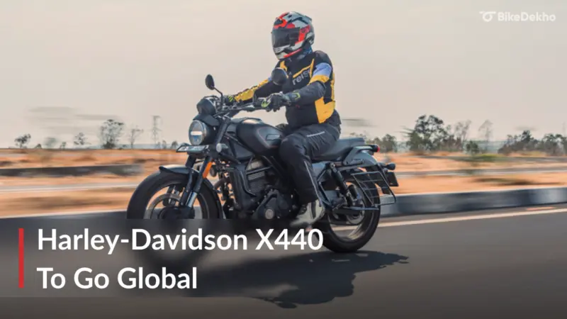 India-Made Harley-Davidson X440 To Be Sold Worldwide