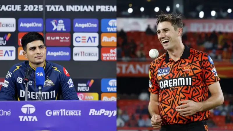 GT vs SRH Dream11 Prediction Today Match, Dream11 Team Today, Fantasy Cricket Tips, Playing XI, Pitch Report, Injury Update- IPL 2026, Match 56