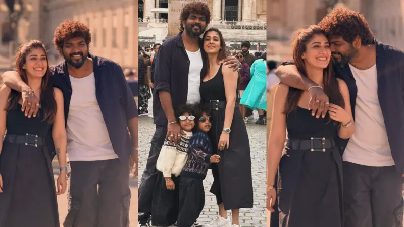 Nayanthara : భర్త,పిల్లలతో కలిసి వెకేషన్ ఎంజాయ్ చేస్తున్న నయనతార.. క్యూట్ ఫొటోలు..