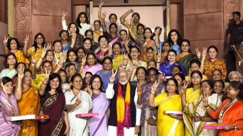 Women's Day: How many women MPs does Indian Parliament have? How it compares globally