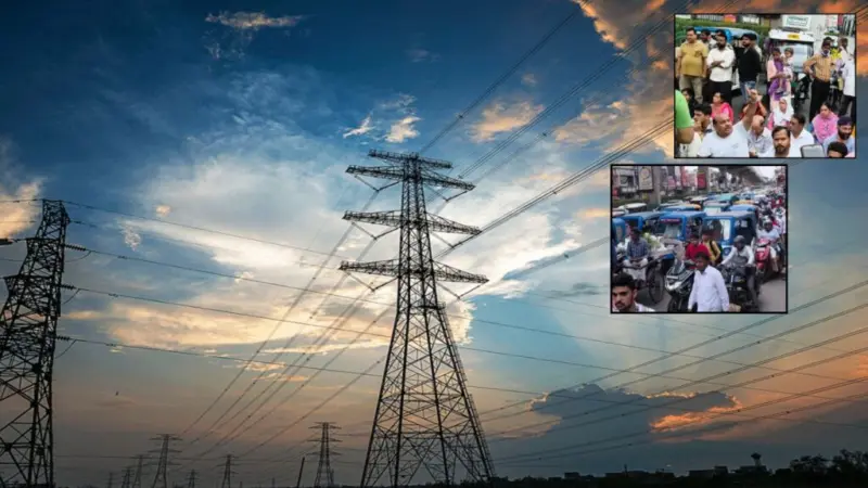 Electricity Crisis: 20 दिन की बिजली कटौती से भड़का गुस्सा, आखिर क्यों सड़क पर उतर आए सैकड़ों लोग?