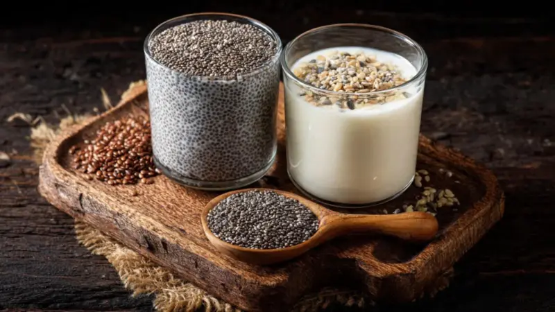 Water vs Curd: How to Consume Chia Seeds for Maximum Benefits