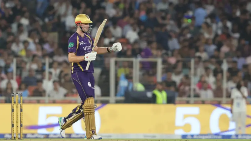 Twitter Reactions: Cameron Green brings up 34-ball fifty during the GT vs KKR clash in IPL 2026