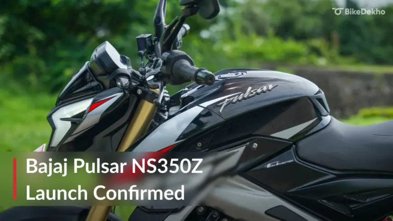 Bajaj Pulsar NS350Z Launch Soon: To Replace Pulsar NS400Z