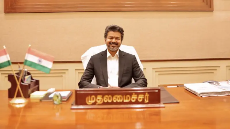 விஜய் பதவியேற்பு விழாவில் தமிழ்த்தாய் வாழ்த்து சர்ச்சை: விசிக மற்றும் இந்திய கம்யூனிஸ்ட் கட்சி கண்டனம்! | Dailyhunt