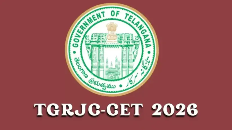 నేటితో టిజిఆర్ జెసి ఎంట్రన్స్ టెస్ట్ దరఖాస్తు గడువు పూర్తి