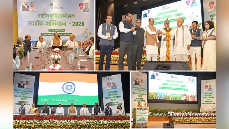 Centre Accelerates Kharif Preparedness; Shivraj Singh Chouhan Addresses Press Conference