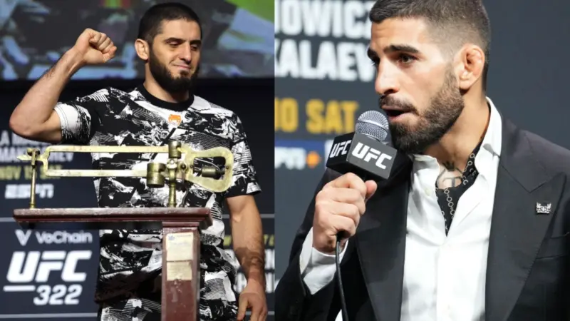 "He Doesn't Care About Audience" - Ilia Topuria Slams Islam Makhachev for Lackluster Performances
