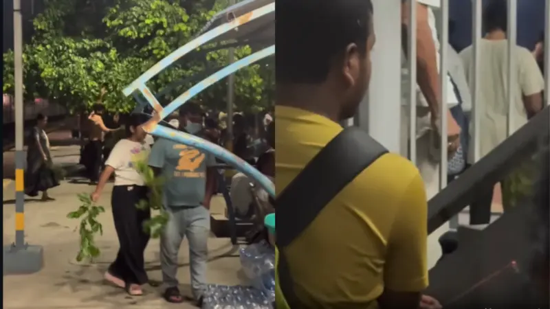 Cherlapally station passengers' unique battle on mosquitos: Swat, wave, survive