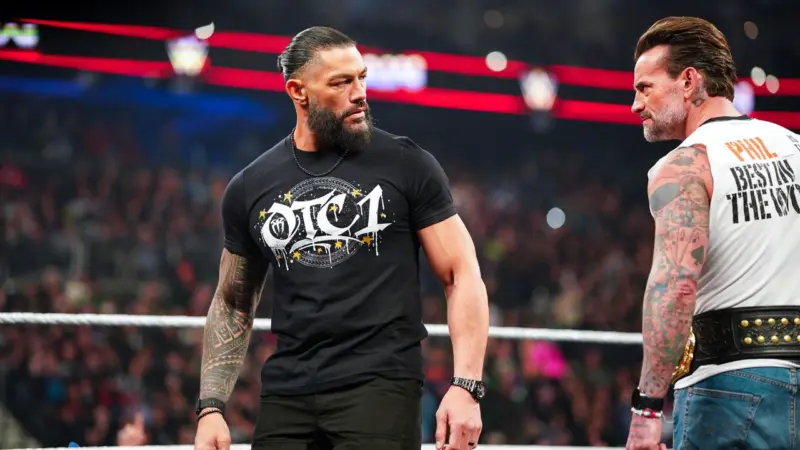 Roman Reigns' Family Member Slams CM Punk for Taking That Late Father Dig at the OTC