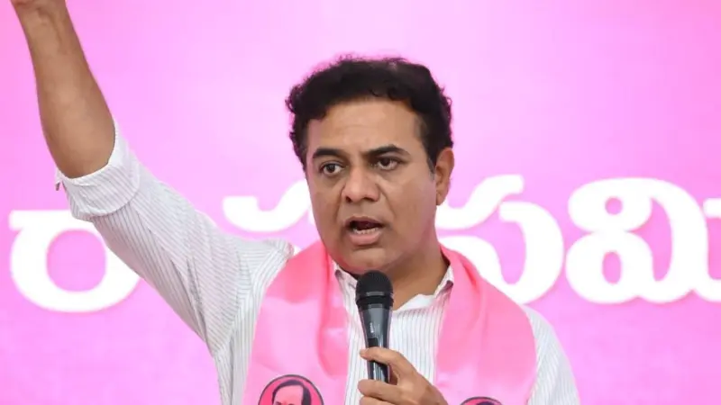 కేటీఆర్ బుల్లెట్ ఎదురుతిరిగిందా..?