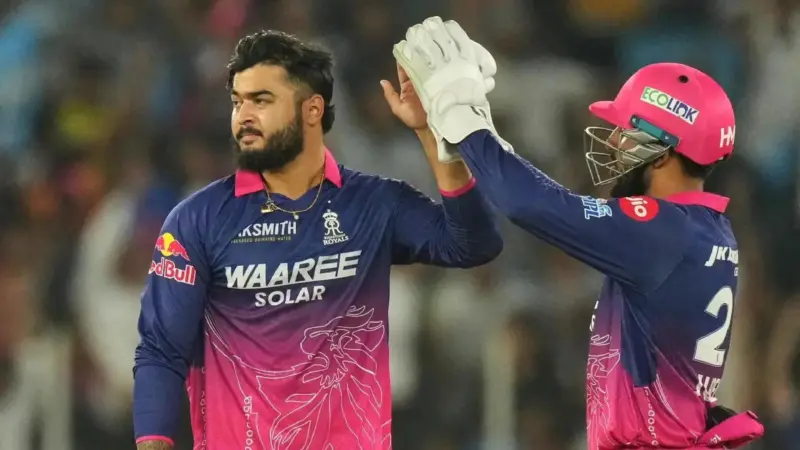 IPL 2026: അവസാന ഓവറില്‍ തുഷാര്‍, അത് എന്റെ പദ്ധതി അല്ല; നിര്‍ദേശിച്ചത് ദ്രുവ് ജുറേല്‍, രാജസ്ഥാന്റെ ജയത്തെക്കുറിച്ച്‌ പരാഗ്