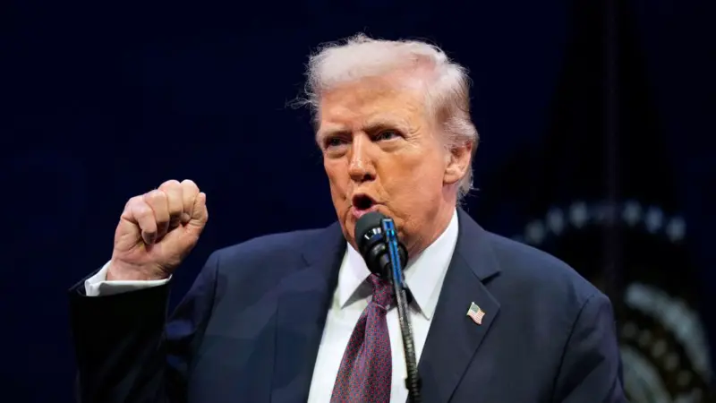 Epstein 'birthday book' letter a 'dead issue'? Donald Trump brushes aside questions, says 'I don't.'