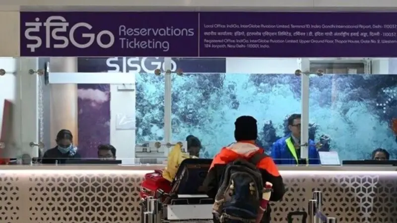 IndiGo meltdown in photos: Baggages pile up, thousands stranded -airport scenes paint a grim picture