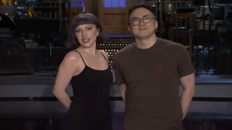 Lady Gaga to Take on Double Duty As Host and Musical Guest on SNL; Trolls Bowen Yang And More Cast Members in Promo