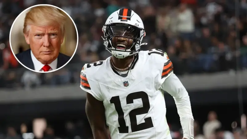 President Donald Trump Has a Strong Reaction to Shedeur Sanders' First NFL Start