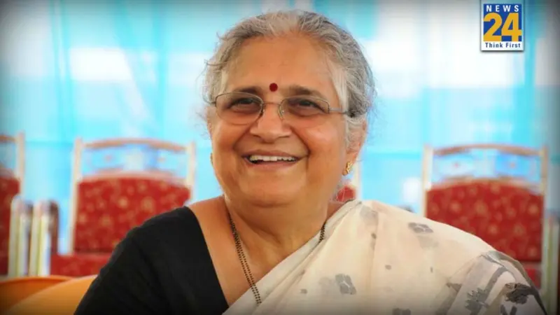 Rs 149035 crore Indian IT firm is now world's fastest growing, was started with just Rs 10000 loan from Sudha Murty