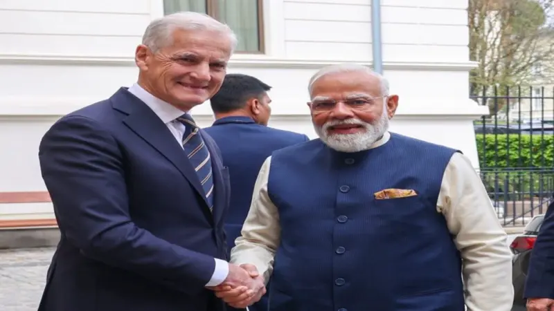 'Green strategic partnership will strengthen cooperation': PM Modi after talks with Norway PM Jonas Gahr Støre