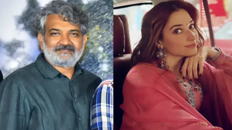 SS Rajamouli breaks silence on Tamannaah Bhatia's deleted song in Baahubali: The Epic