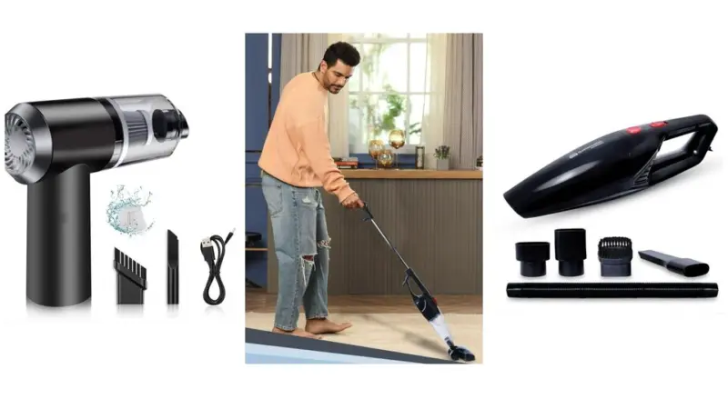 Best 2-in-1 upright and handheld vacuum cleaners for all your cleaning needs: Top 7 versatile picks