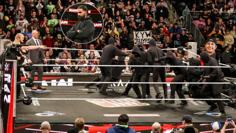 Seth Rollins Gives a Timeline on His in-Ring Clearance After Invading Raw with His Masked Men Army