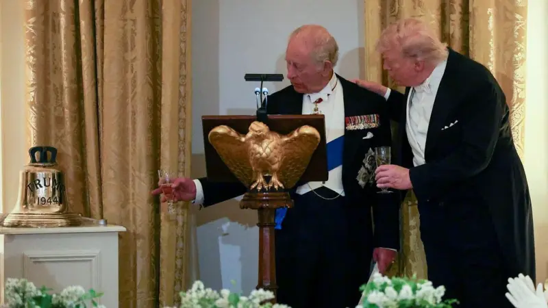 Trump and King Charles related? Viral genealogy sparks buzz
