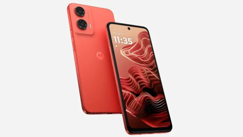 Motorola launches Moto G35 5G with dual-camera in India