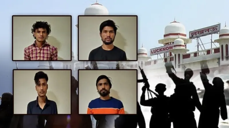 PAK में रची लखनऊ रेलवे स्टेशन उड़ाने की साजिश, दुबई में बनाया प्लान; आतंकी मंसूबों पर ऐसे फिरा पानी