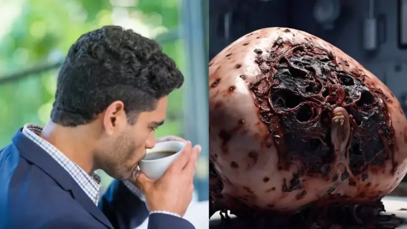 किडनी का ऐसा हाल कर देती है कॉफी? एक बार जो देख लिया असली हाल जिंदगी भर के लिए छोड़ देंगे कॉफी