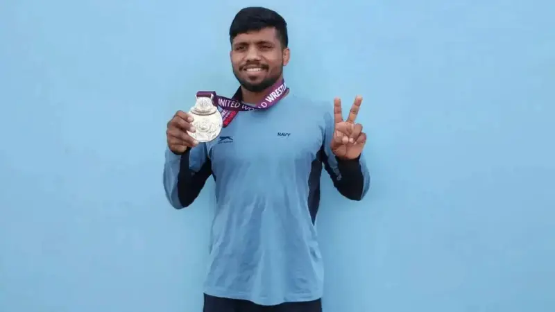 Lalit Sehrawat: Rising Star in Greco-Roman Wrestling Overcomes Adversity
