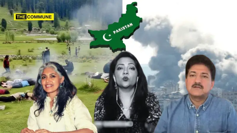 Leftist Rag The Wire Journo Arfa Khanum Sherwani Platforms Pakistani Journalists To Deny Pahalgam Attack And Spin Collapsed Talks As Pakistan's Win