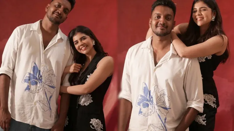 ഐ ലവ് യൂ കല്യാണിക്കുട്ടീ; പ്രിയപ്പെട്ട കല്‍പ്രിയ്ക്ക് ആശംസയുമായി  ചന്തു സലിം കുമാര്‍